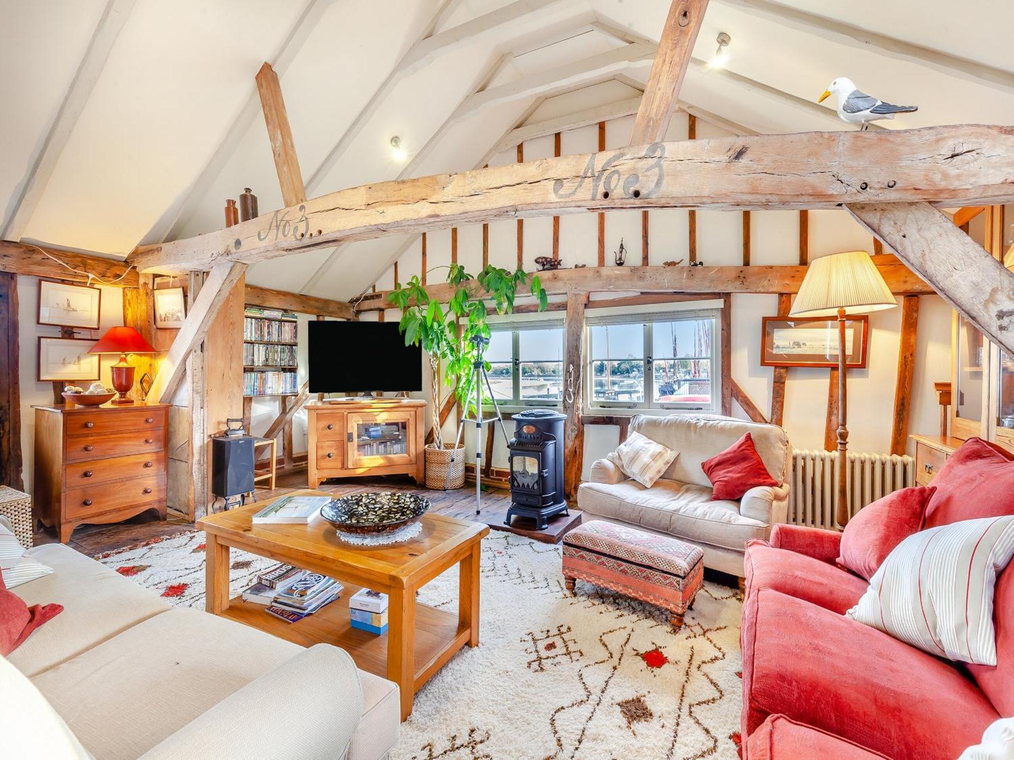 Вилла Sail Loft-Uk45571 Молдон Экстерьер фото